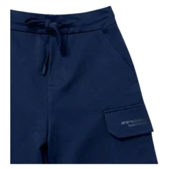Bermuda en Coton avec Ceinture Élastique