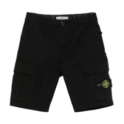 Bermuda en coton avec poches cargo