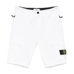 Bermuda en coton avec poches cargo