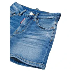 Bermuda en jean