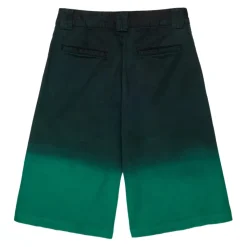 Bermuda Tie-dye With Logo