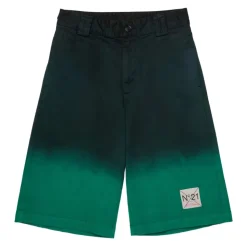 Bermuda Tie-dye With Logo