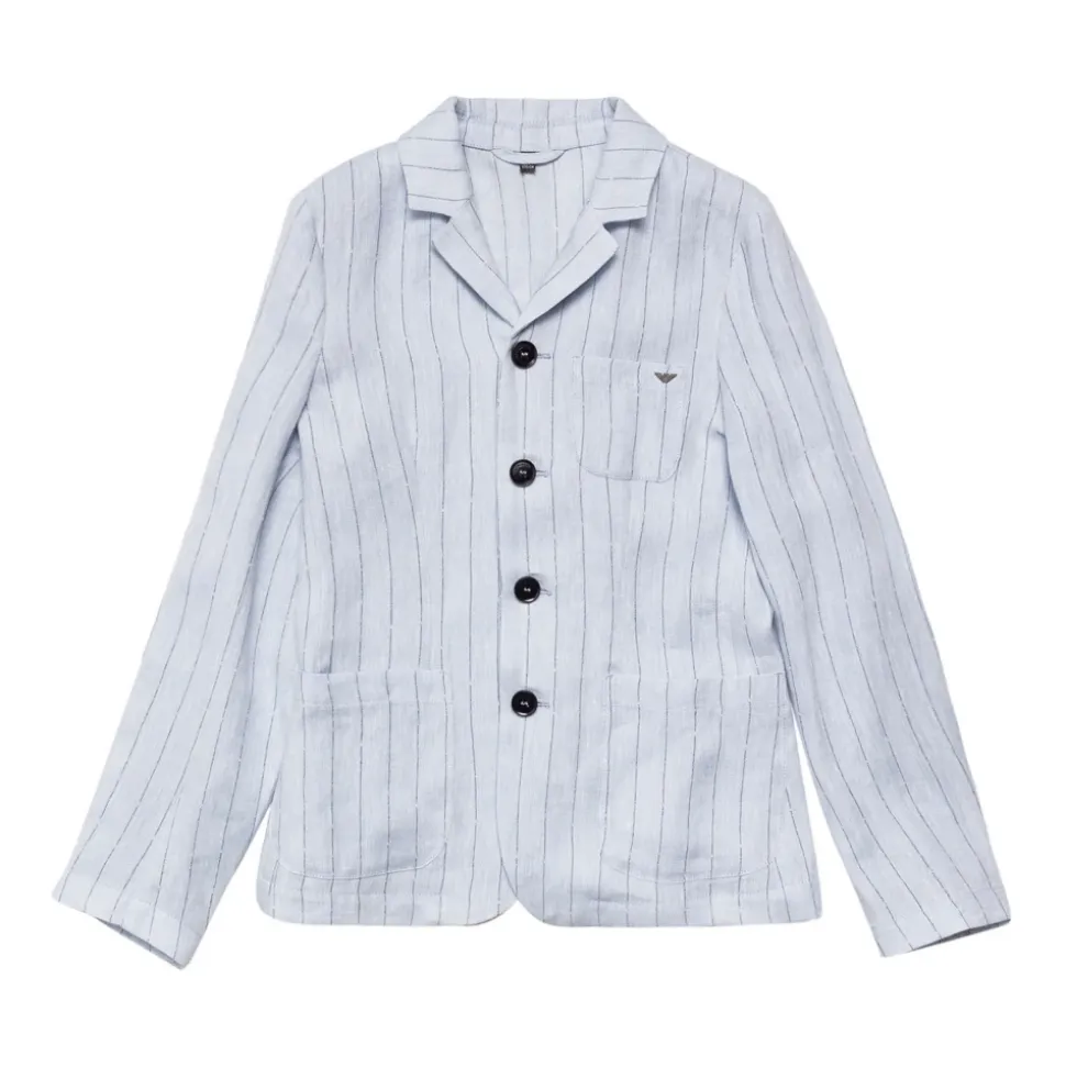 Blazer à rayures