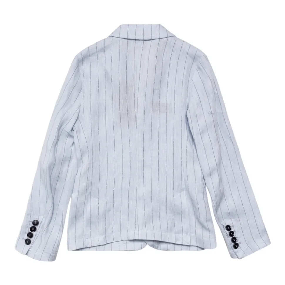 Blazer à rayures