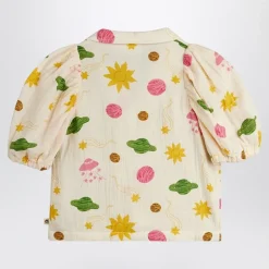Blouse en mousseline espace
