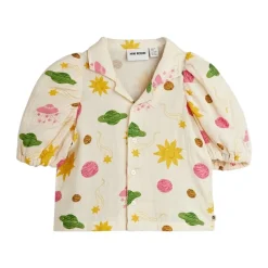 Blouse en mousseline espace