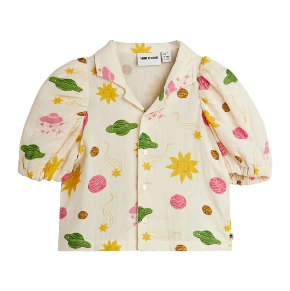 Blouse en mousseline espace