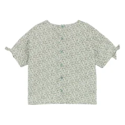 Blouse à imprimé floral