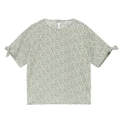 Blouse à imprimé floral