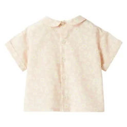 Blouse à imprimé marguerites