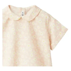 Blouse à imprimé marguerites
