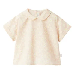Blouse à imprimé marguerites