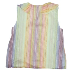 Blouse à motif intégral