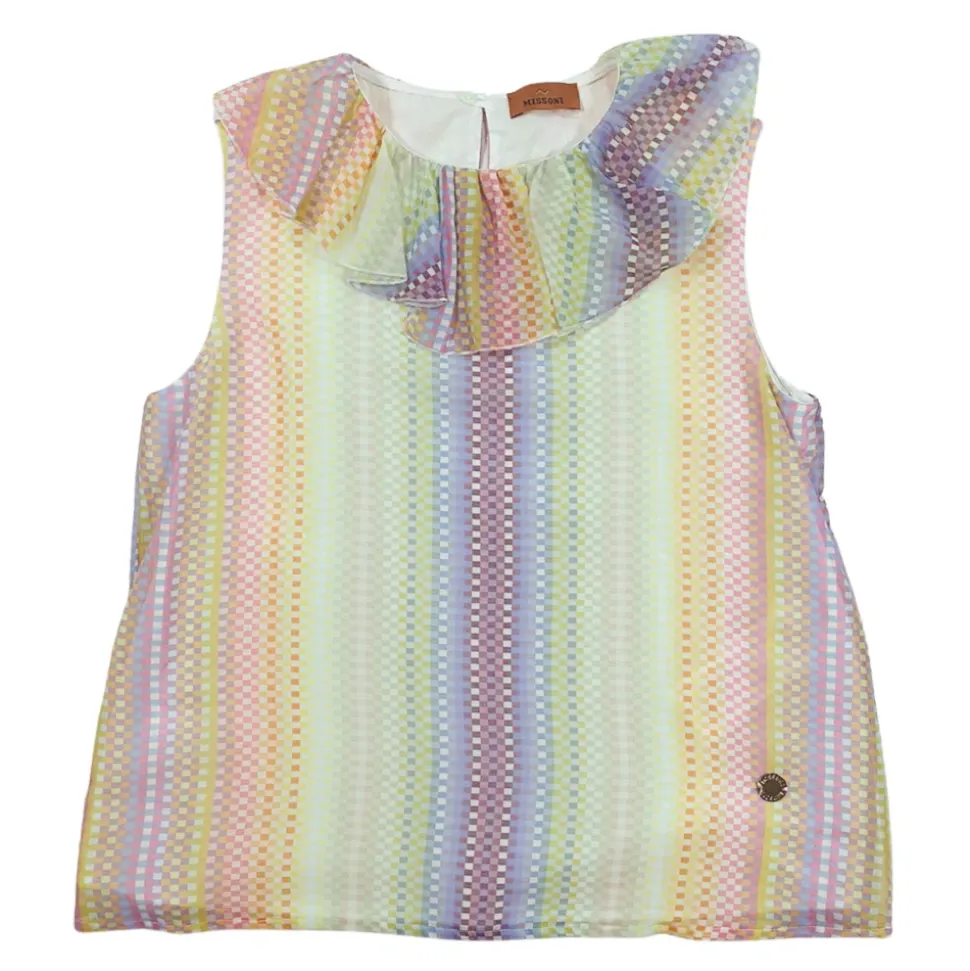 Blouse à motif intégral