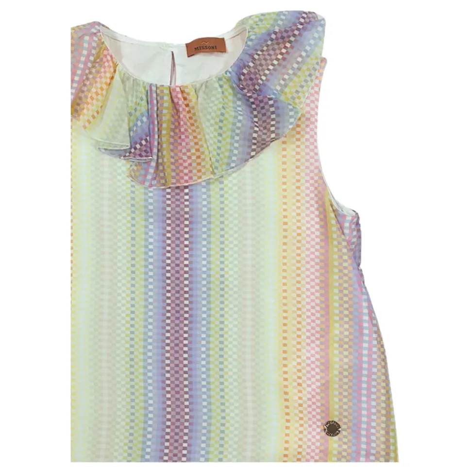 Blouse à motif intégral