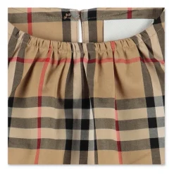 Blouse Popeline à Carreaux Sophistiqués