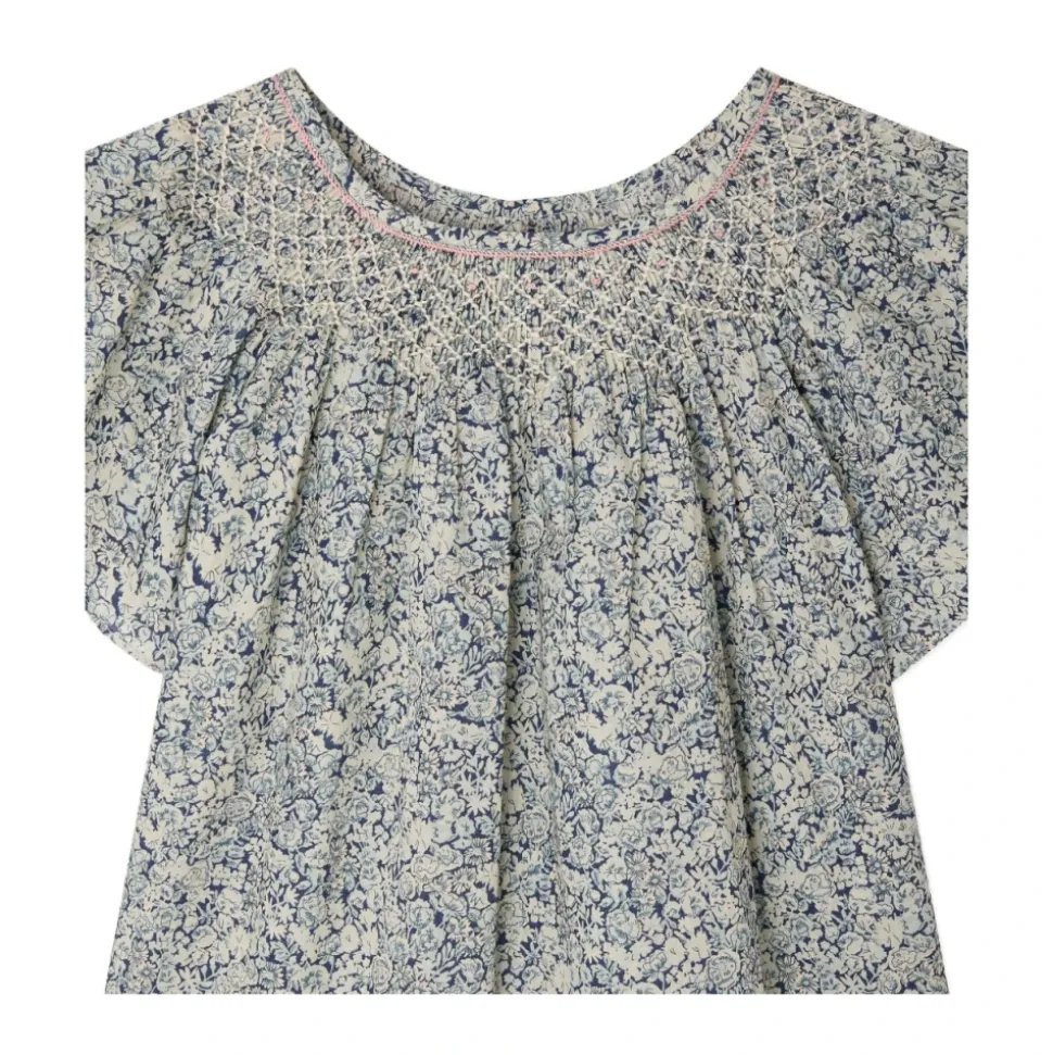 Blouse Smockée Nella