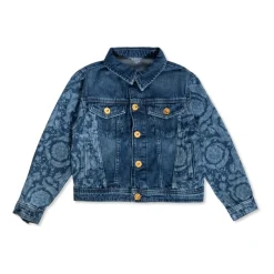 Blouson en denim laser