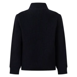 9B00001 M1131 Cardigan matelassé zippé