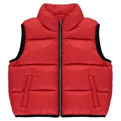 Bodywarmer Zippé Contrasté
