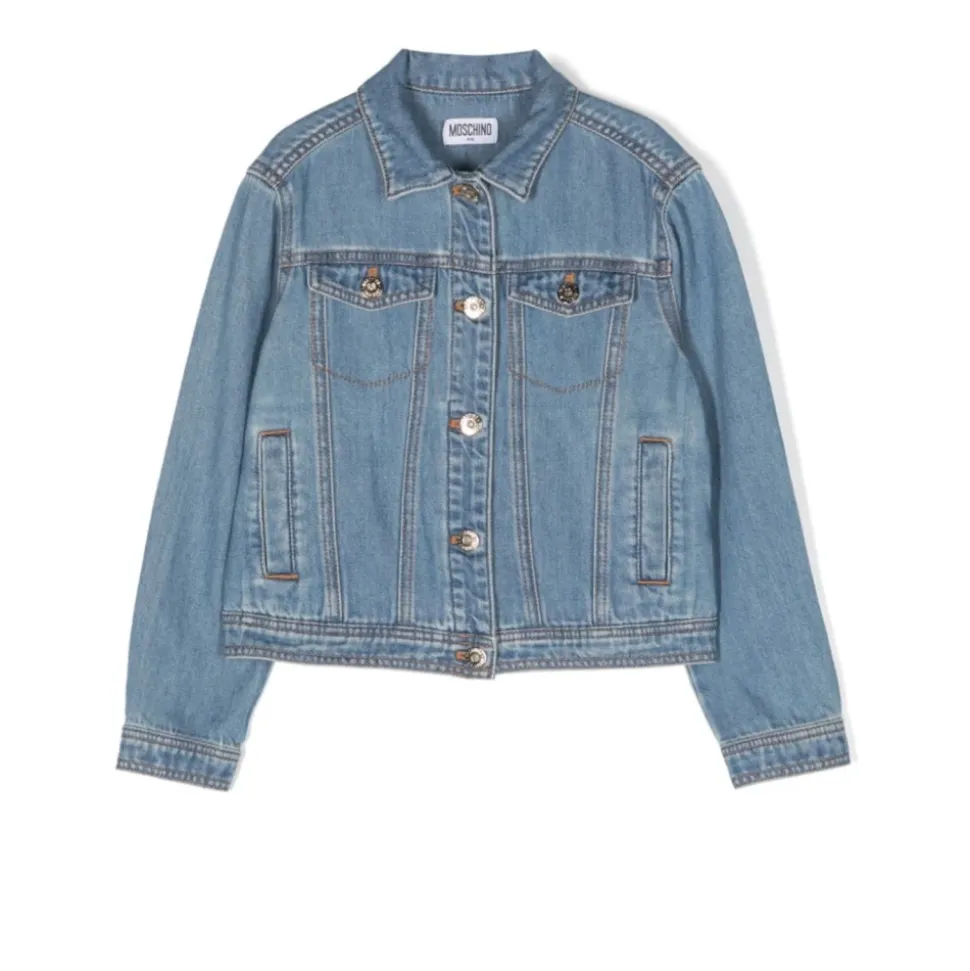 Bomber Bleu pour Enfants
