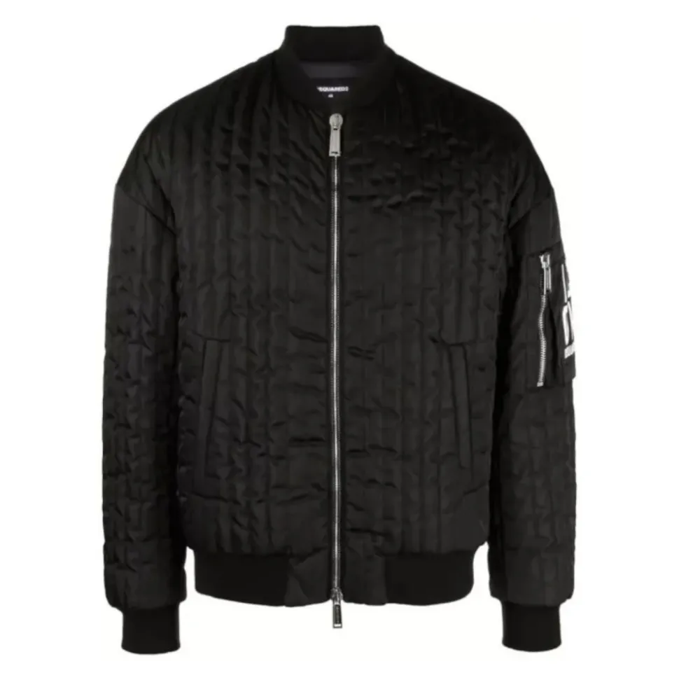 Bomber noir pour enfants
