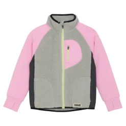 4213 Bonbon Teddy Jacket