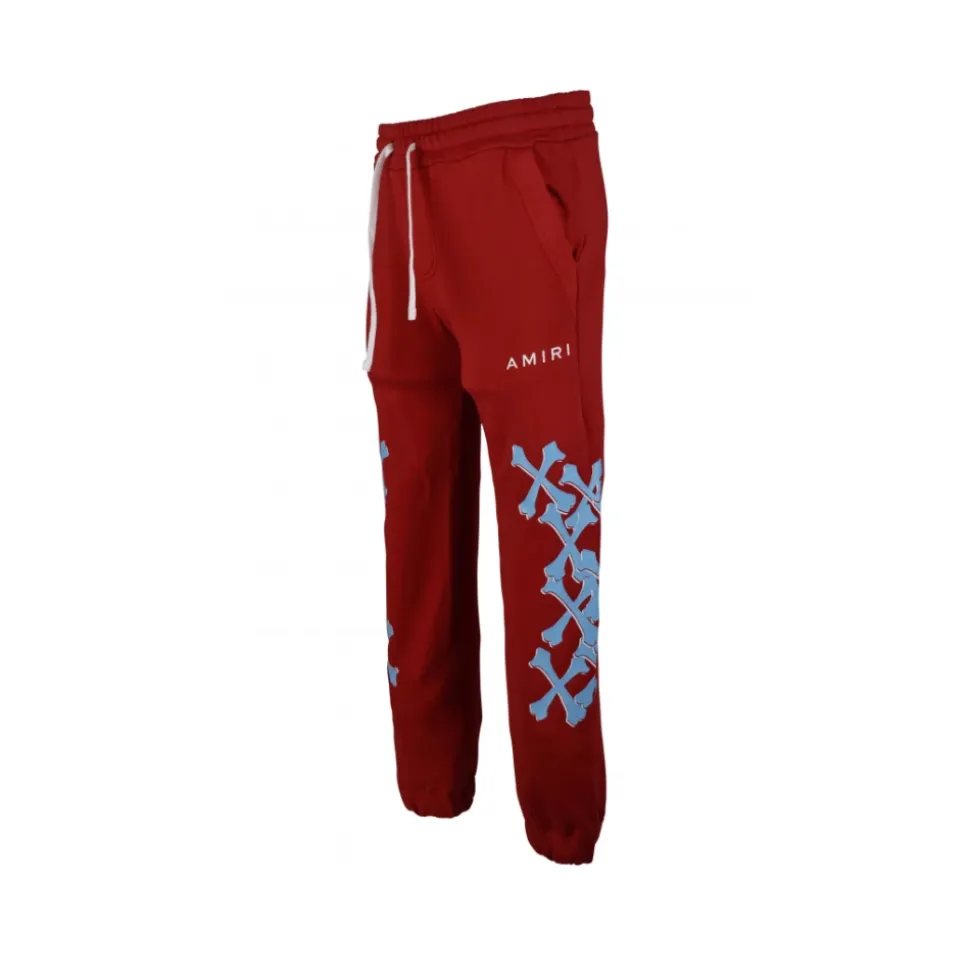 Bones Graphic Sweatpants