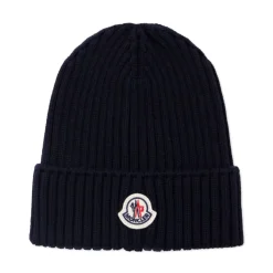 Bonnet d'Hiver Bleu pour Hommes