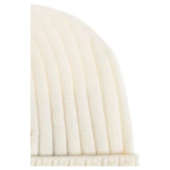 Bonnet en laine avec logo