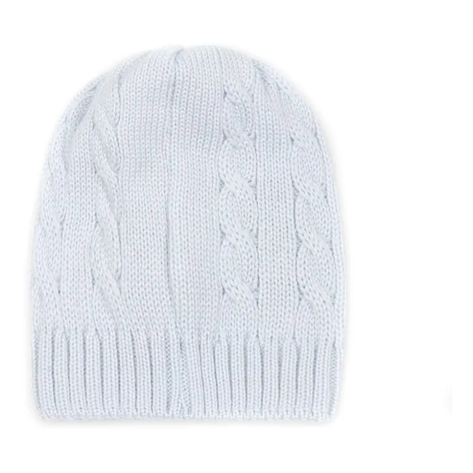 Bonnet en Laine Tricotée
