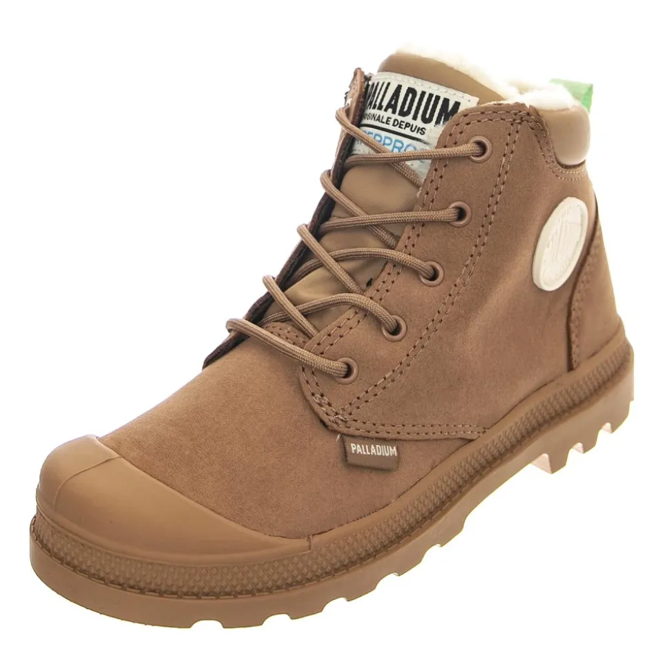 Boots à lacets
