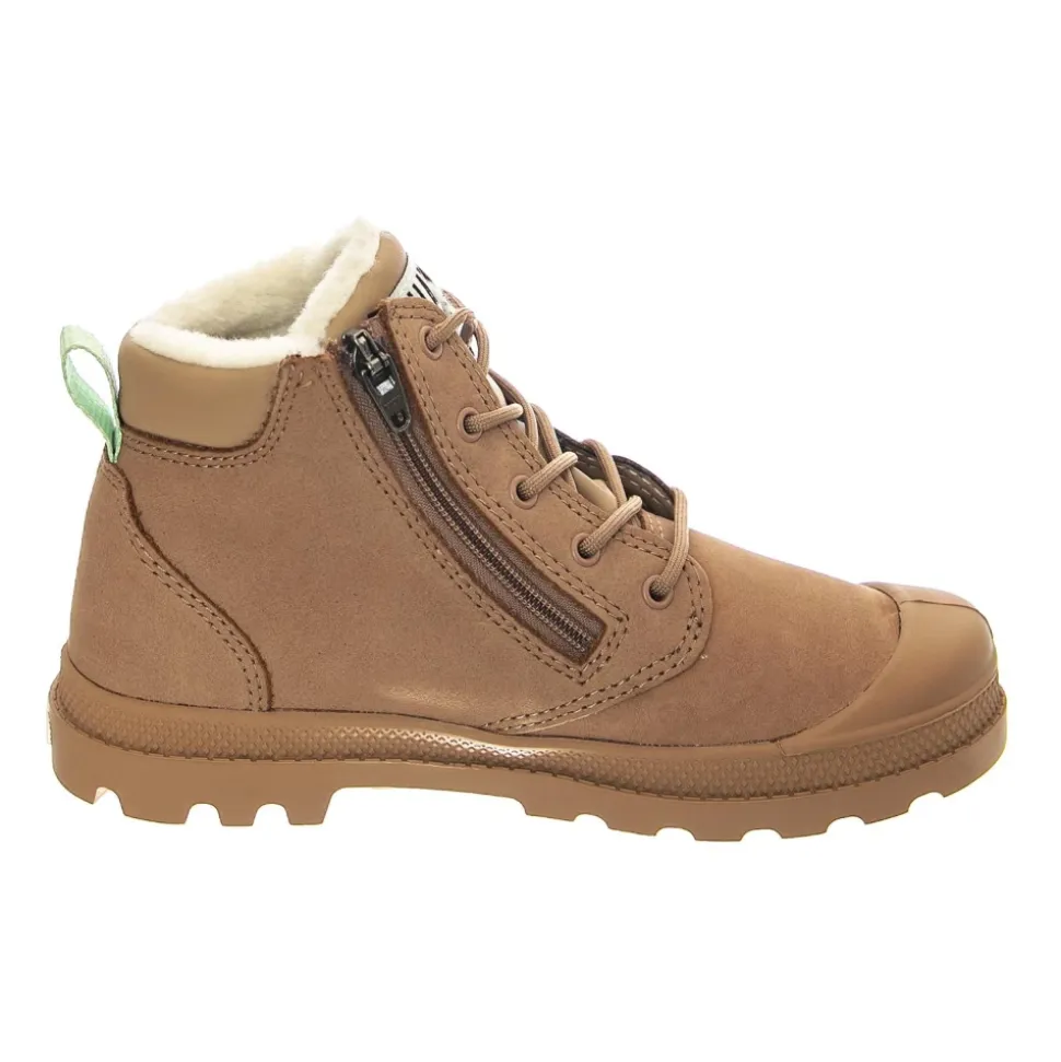 Boots à lacets