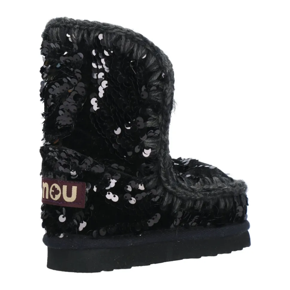 Botte Eskimo Velvet Glamour à Sequins