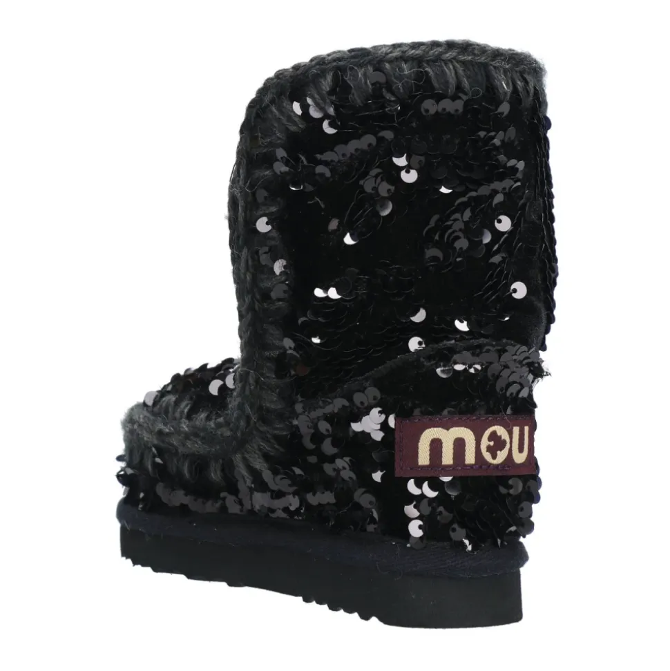 Botte Eskimo Velvet Glamour à Sequins
