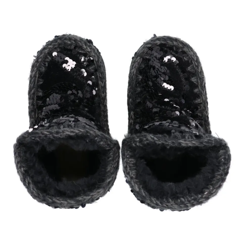 Botte Eskimo Velvet Glamour à Sequins