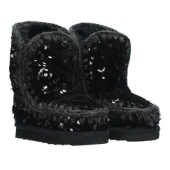 Botte Eskimo Velvet Glamour à Sequins