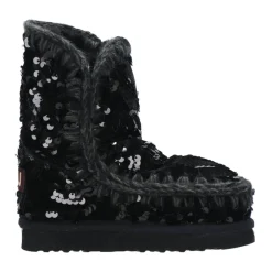 Botte Eskimo Velvet Glamour à Sequins