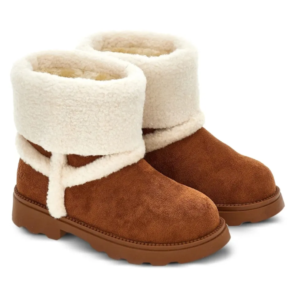 Botte Marron Foncé