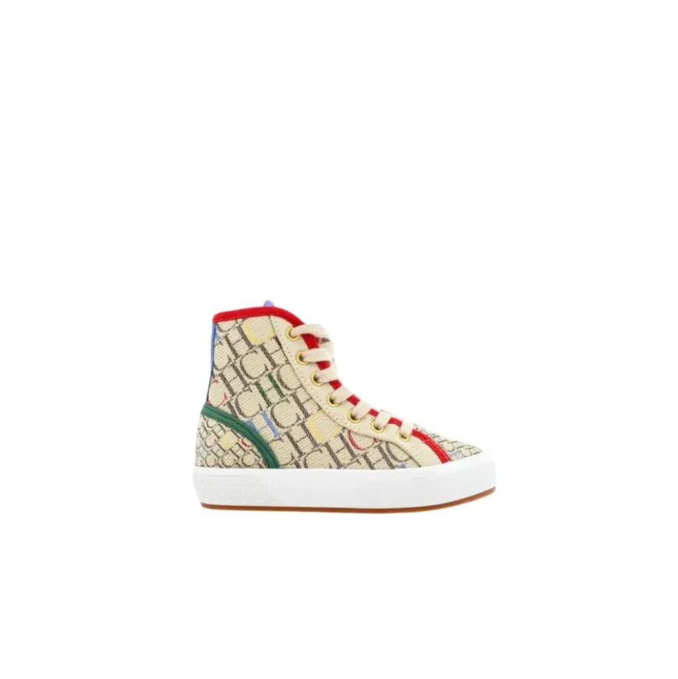 Bottes Chiribitas en toile