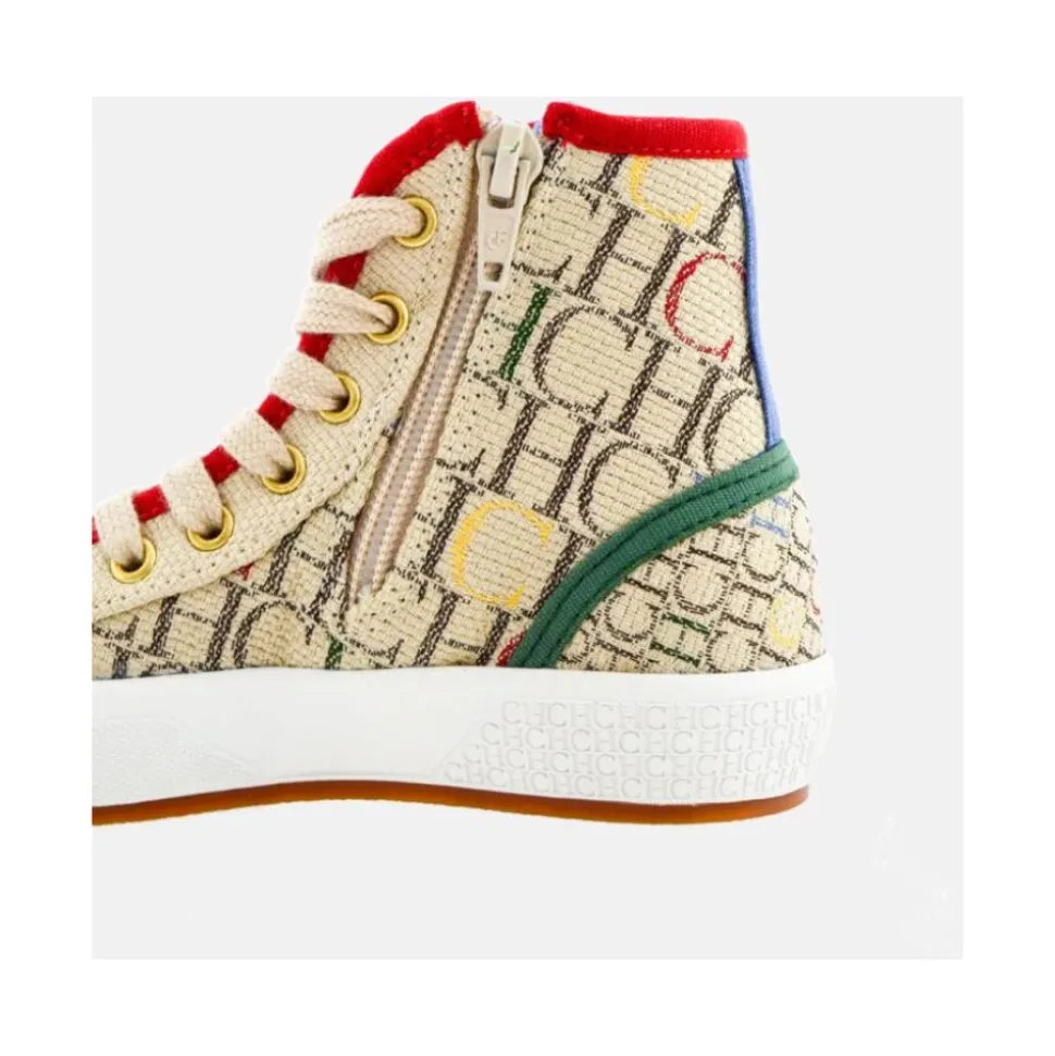 Bottes Chiribitas en toile