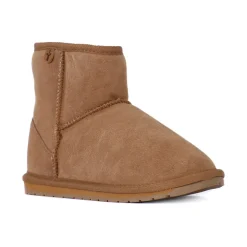 Bottes Confortables en Peau de Mouton