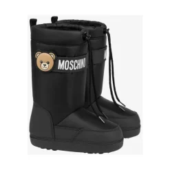 Bottes de neige en nylon avec ourson