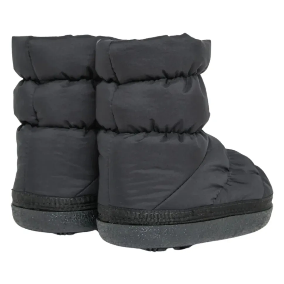 Bottes de neige matelassées à logo imprimé