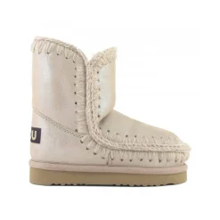 Bottes d'hiver chaudes en peau de mouton