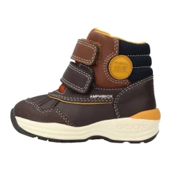 Bottes d`hiver chaudes et élégantes pour garçons