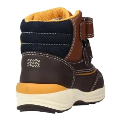 Bottes d`hiver chaudes et élégantes pour garçons