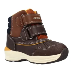 Bottes d`hiver chaudes et élégantes pour garçons