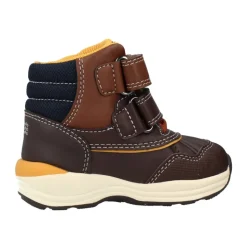 Bottes d`hiver chaudes et élégantes pour garçons