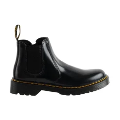 Bottes en cuir brillant